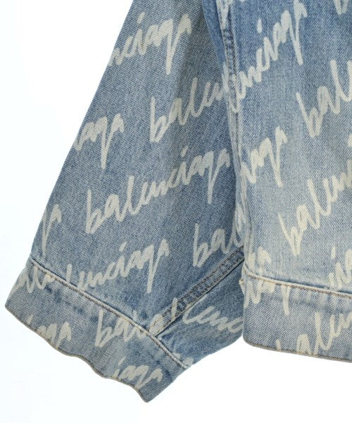 BALENCIAGA แจ็คเก็ตยีนส์