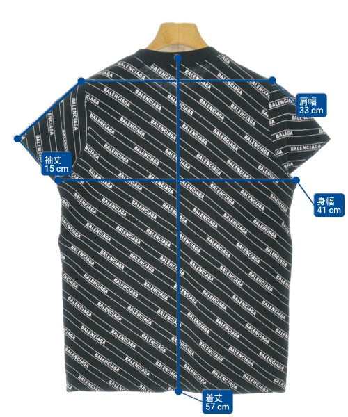BALENCIAGA เสื้อยืด/เสื้อท็อปส์
