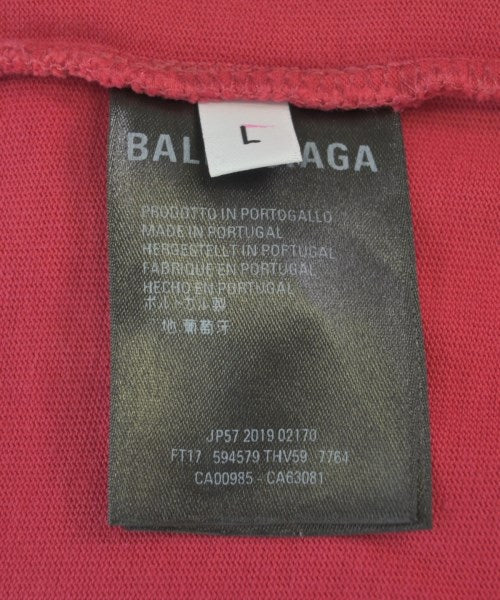 BALENCIAGA เสื้อยืด/เสื้อท็อปส์
