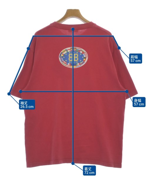BALENCIAGA เสื้อยืด/เสื้อท็อปส์