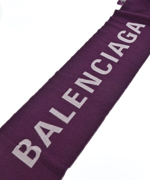 BALENCIAGA ผ้าพันคอกันหนาว