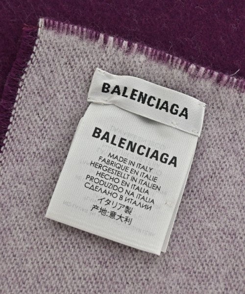 BALENCIAGA ผ้าพันคอกันหนาว