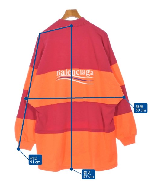 BALENCIAGA เสื้อโปโล
