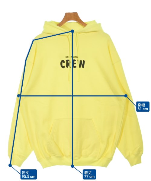 BALENCIAGA เสื้อฮู้ด