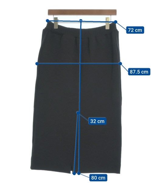 BALENCIAGA กระโปรงยาว/แม็กซี่ยาว