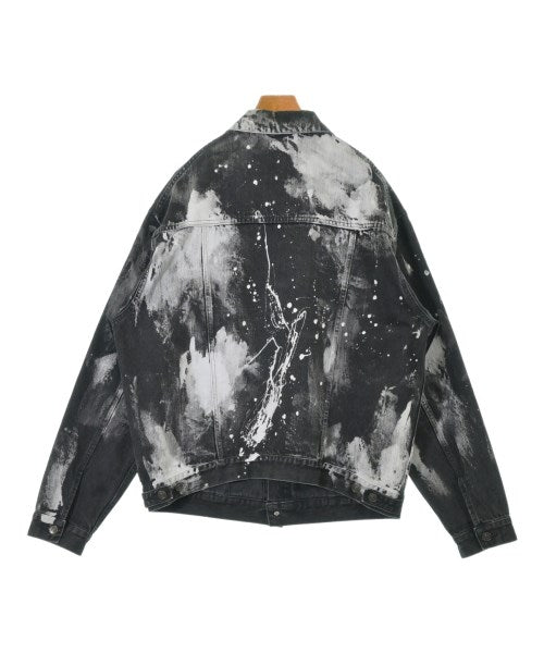 BALENCIAGA แจ็คเก็ตยีนส์