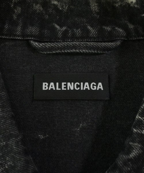 BALENCIAGA แจ็คเก็ตยีนส์