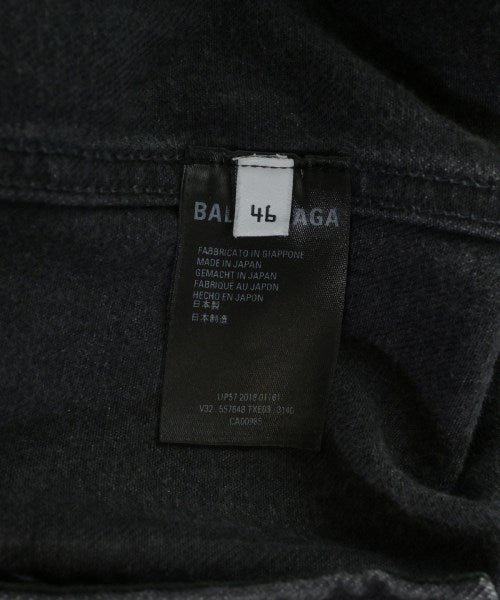 BALENCIAGA แจ็คเก็ตยีนส์