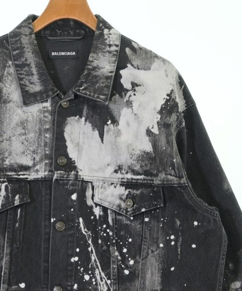 BALENCIAGA แจ็คเก็ตยีนส์