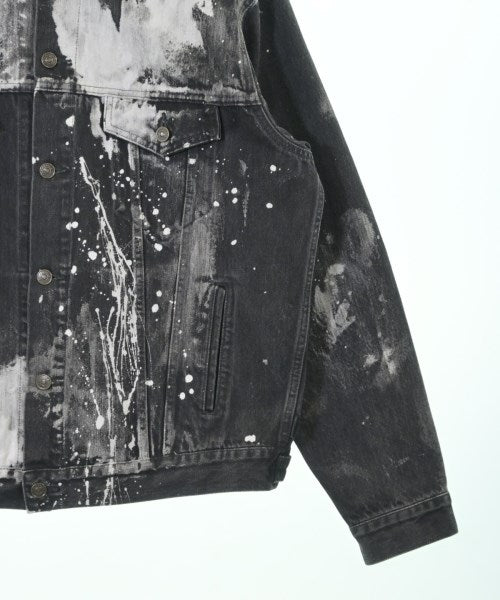 BALENCIAGA แจ็คเก็ตยีนส์