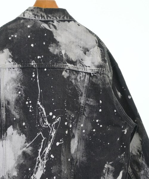 BALENCIAGA แจ็คเก็ตยีนส์