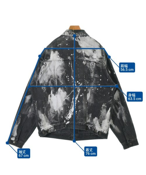 BALENCIAGA แจ็คเก็ตยีนส์