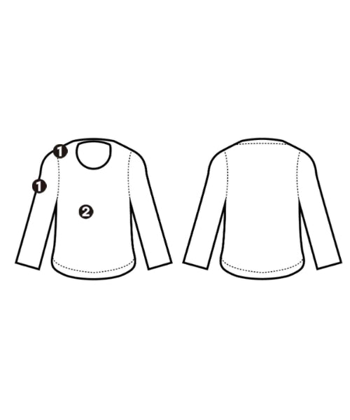 BALENCIAGA เสื้อยืด/เสื้อท็อปส์