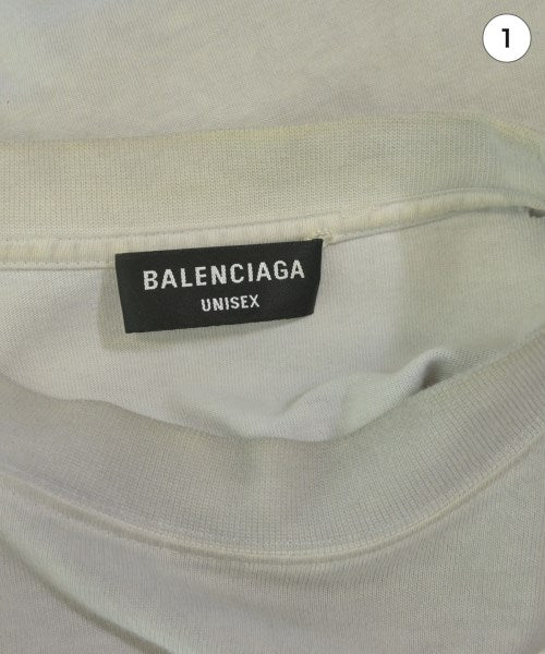 BALENCIAGA เสื้อยืด/เสื้อท็อปส์