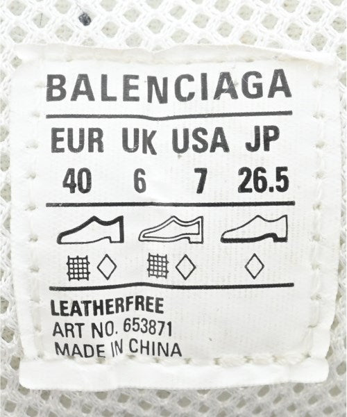 BALENCIAGA รองเท้าผ้าใบ