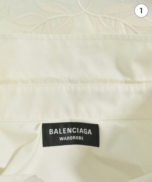 BALENCIAGA เสื้อลำลอง