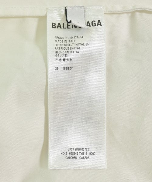 BALENCIAGA เสื้อลำลอง