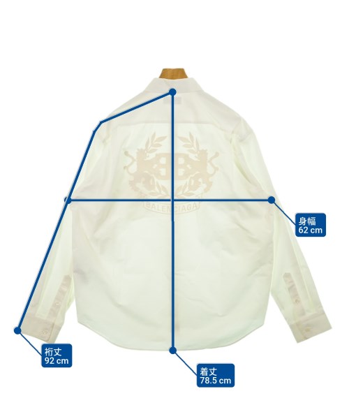 BALENCIAGA เสื้อลำลอง