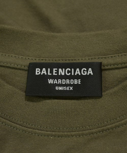 BALENCIAGA เสื้อยืด/เสื้อท็อปส์