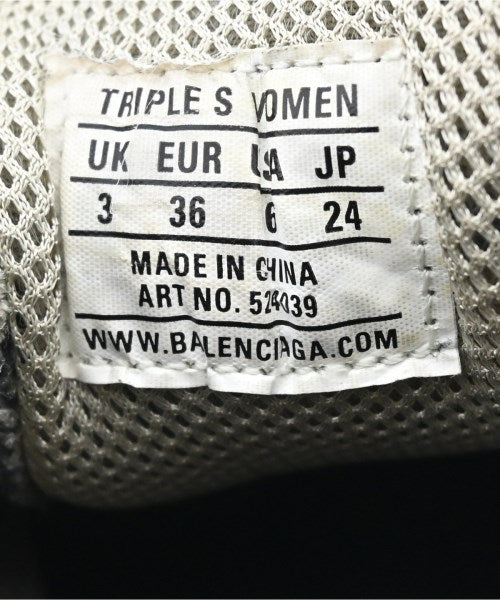 BALENCIAGA รองเท้าผ้าใบ