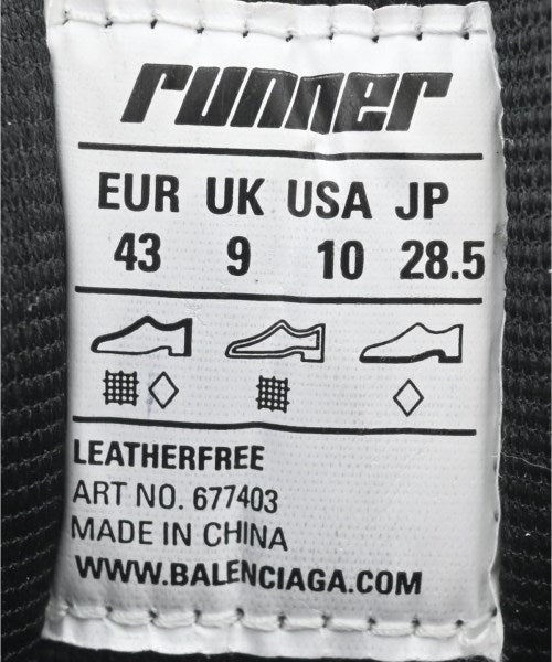 BALENCIAGA รองเท้าผ้าใบ