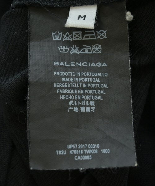 BALENCIAGA เสื้อยืด/เสื้อท็อปส์