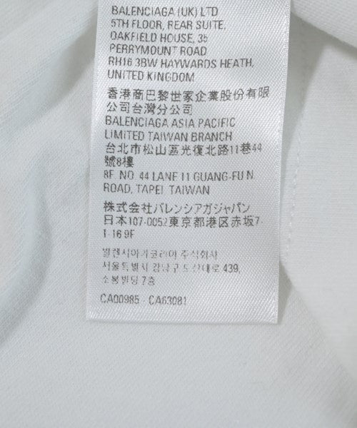 BALENCIAGA เสื้อยืด/เสื้อท็อปส์