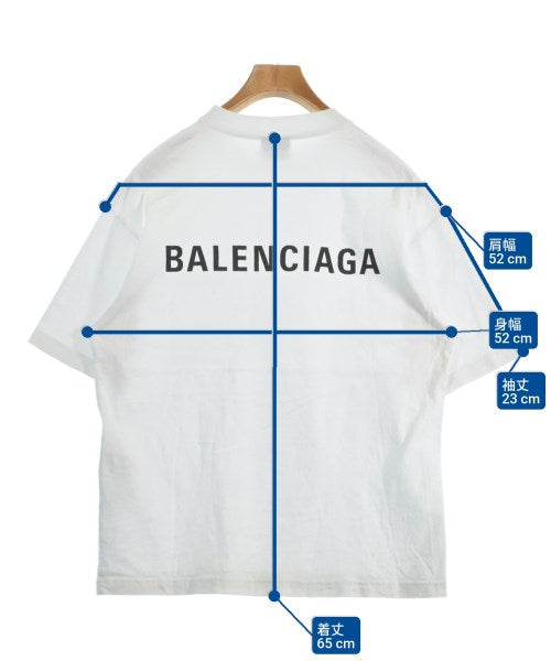 BALENCIAGA เสื้อยืด/เสื้อท็อปส์
