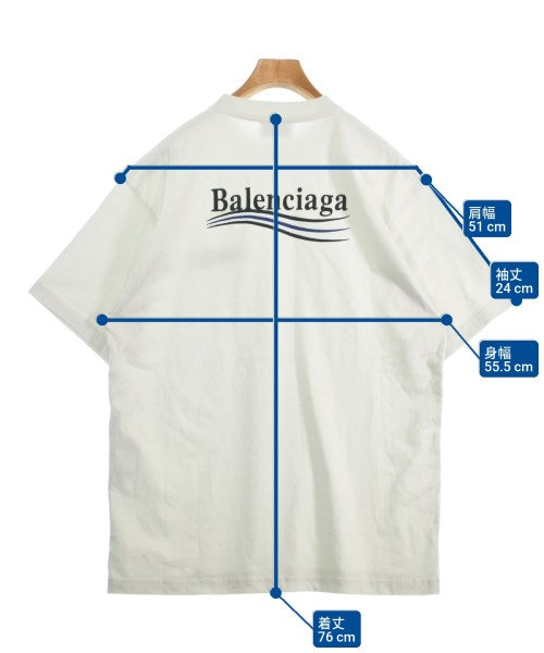 BALENCIAGA เสื้อยืด/เสื้อท็อปส์