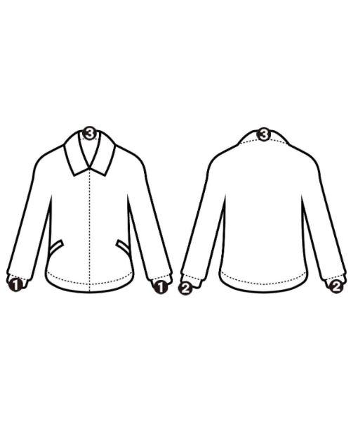 BALENCIAGA แจ็คเก็ตเบลาส์ อื่น
