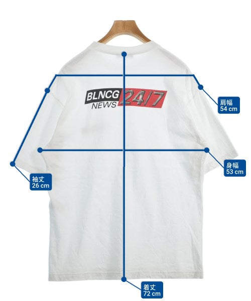 BALENCIAGA เสื้อยืด/เสื้อท็อปส์