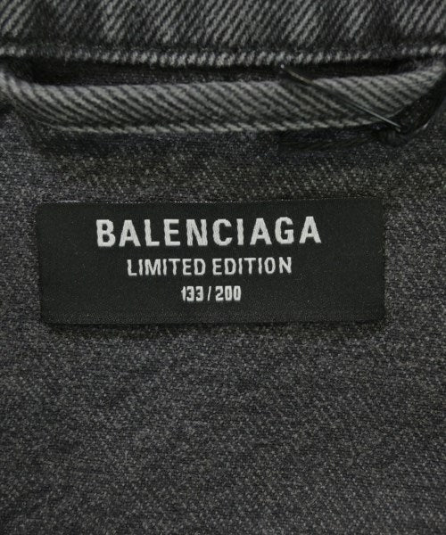 BALENCIAGA แจ็คเก็ตยีนส์