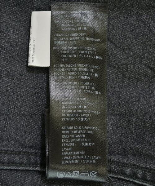 BALENCIAGA แจ็คเก็ตยีนส์