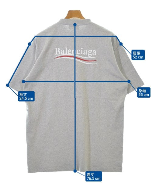 BALENCIAGA เสื้อยืด/เสื้อท็อปส์