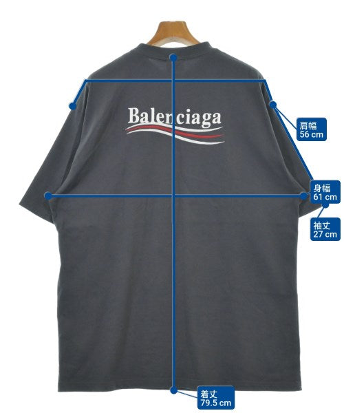 BALENCIAGA เสื้อยืด/เสื้อท็อปส์