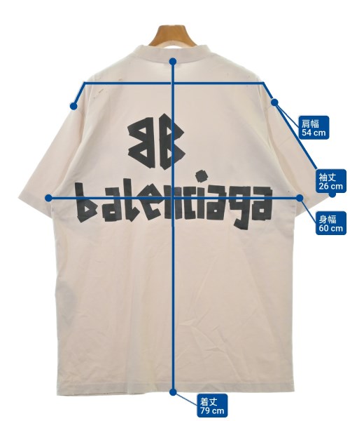BALENCIAGA เสื้อยืด/เสื้อท็อปส์