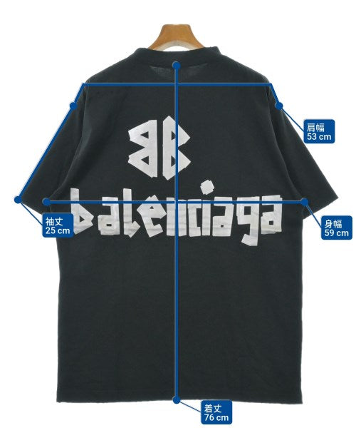 BALENCIAGA เสื้อยืด/เสื้อท็อปส์
