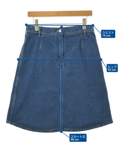 BALENCIAGA กระโปรงยาวถึงเข่า