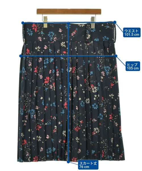 BALENCIAGA กระโปรงยาว/แม็กซี่ยาว