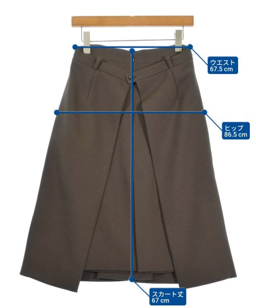 BALENCIAGA กระโปรงยาวถึงเข่า