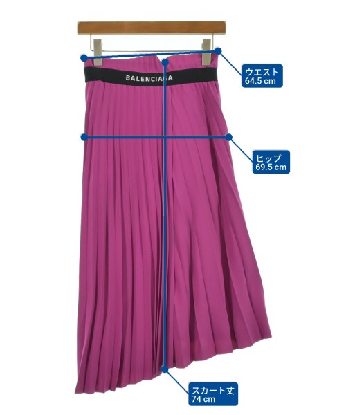BALENCIAGA กระโปรงยาว/แม็กซี่ยาว