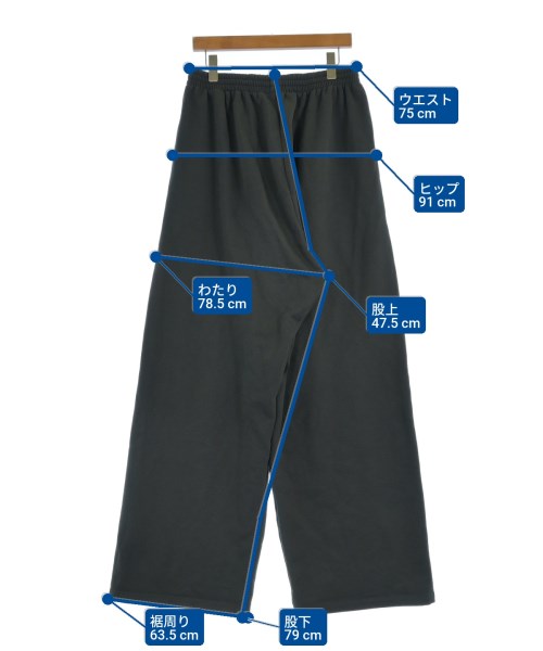 BALENCIAGA กางเกงวอร์ม