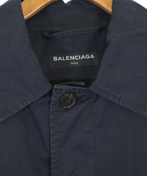 BALENCIAGA เสื้อคลุมคอปก Soutien