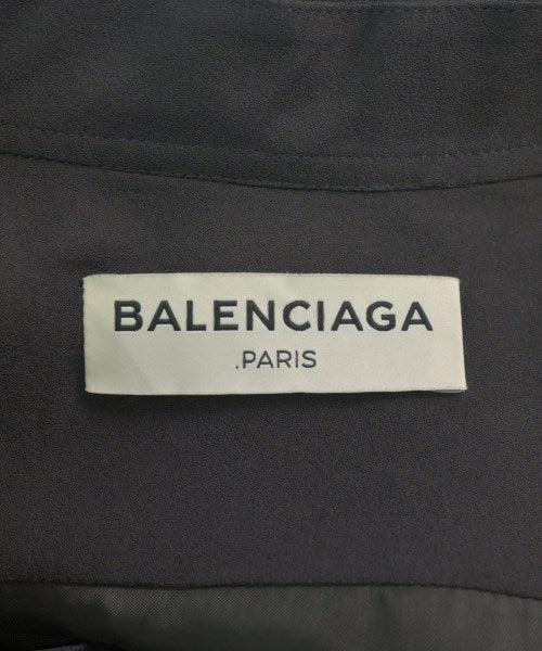 BALENCIAGA เดรสที่เป็นเสื้อเชิ้ตตัวยาว