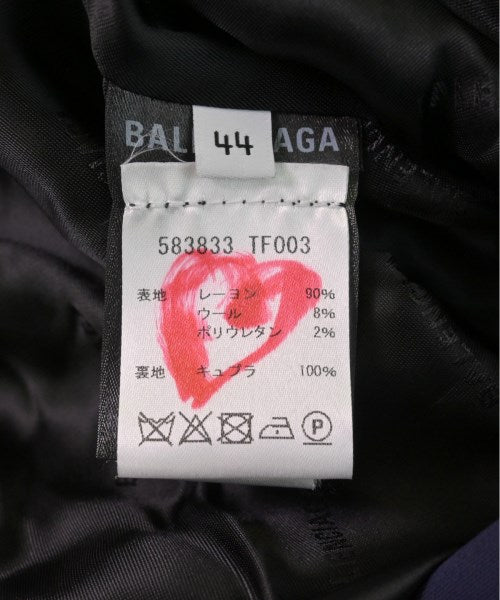 BALENCIAGA เสื้อคลุมคอปก Soutien