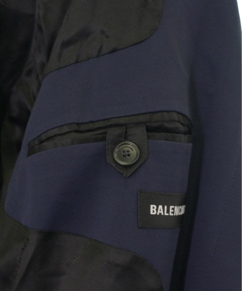 BALENCIAGA เสื้อคลุมคอปก Soutien