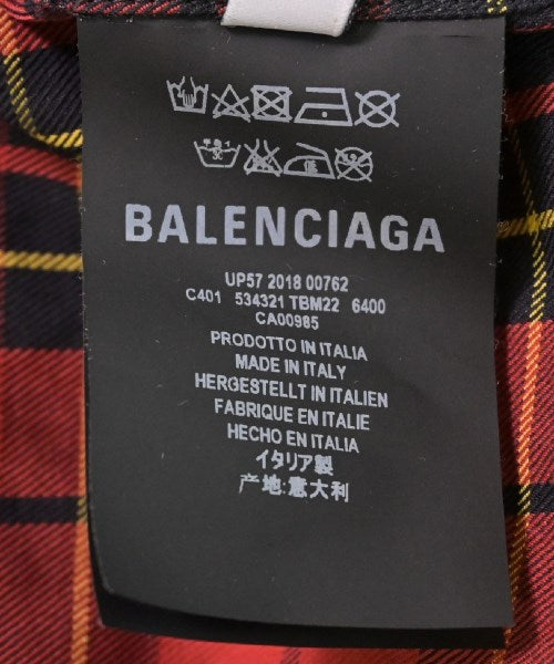 BALENCIAGA เสื้อลำลอง