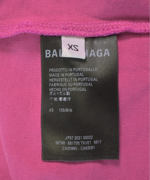 BALENCIAGA เสื้อยืด/เสื้อท็อปส์