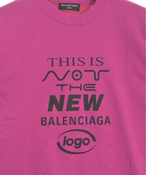 BALENCIAGA เสื้อยืด/เสื้อท็อปส์