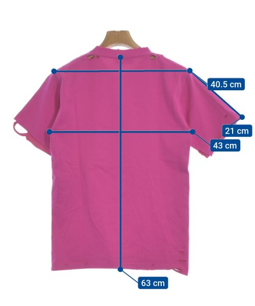 BALENCIAGA เสื้อยืด/เสื้อท็อปส์